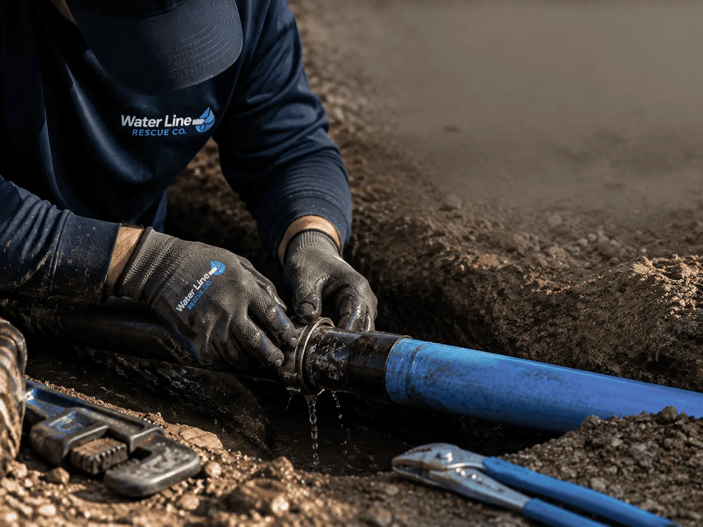Why choose Water Line Repair in South China, ME